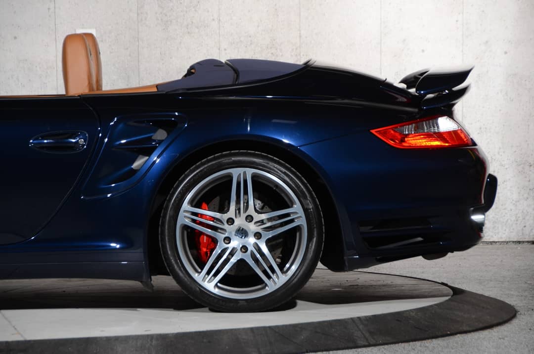 2008 Porsche 911 Turbo — photo 14