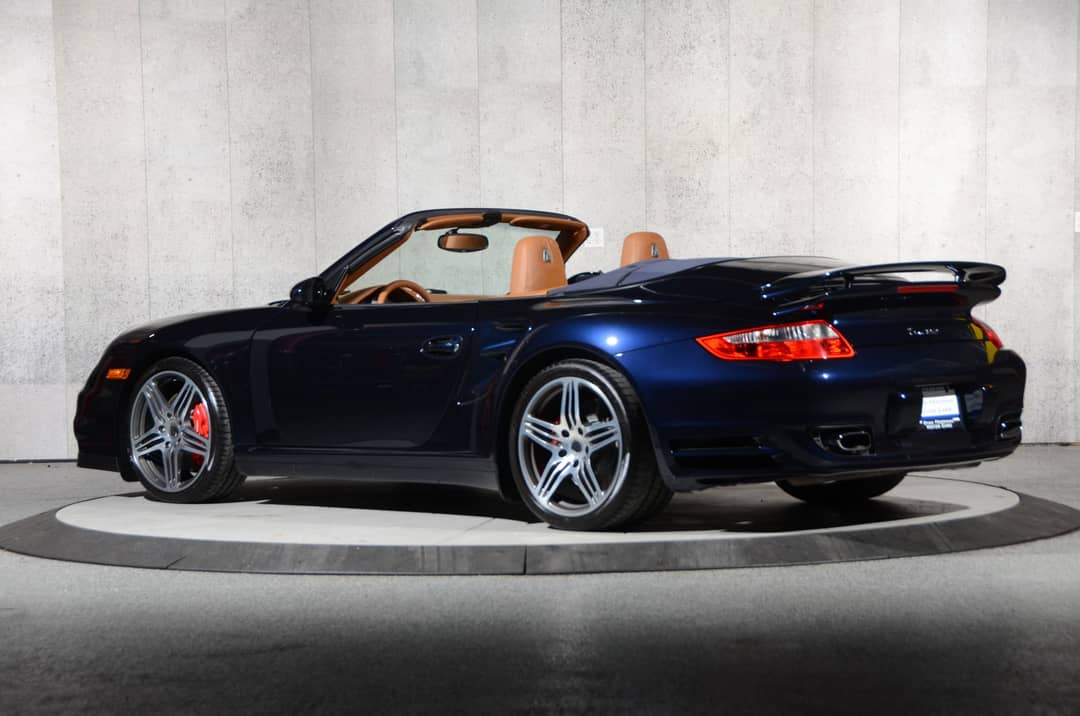 2008 Porsche 911 Turbo — photo 15