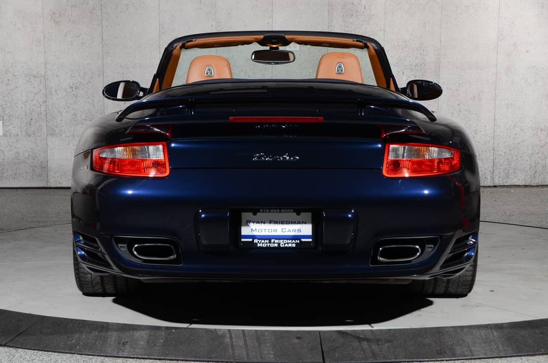 2008 Porsche 911 Turbo — photo 16