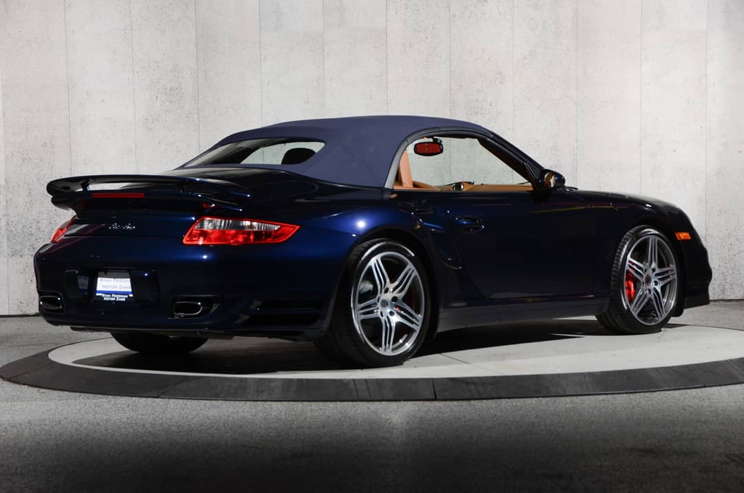 2008 Porsche 911 Turbo — photo 18