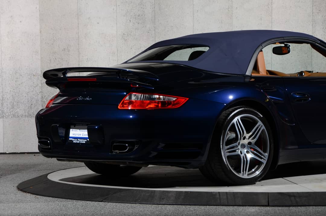 2008 Porsche 911 Turbo — photo 19