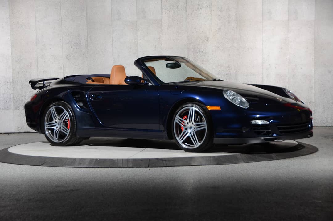 2008 Porsche 911 Turbo — photo 3
