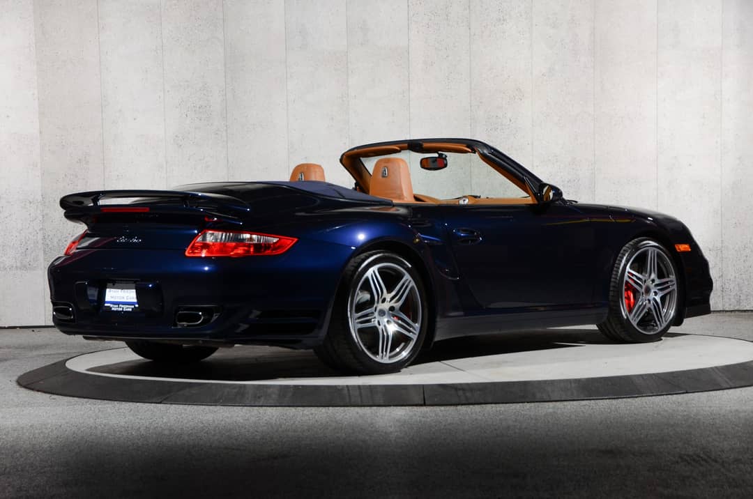 2008 Porsche 911 Turbo — photo 20