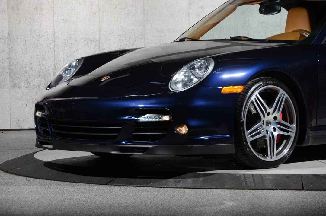 2008 Porsche 911 Turbo — photo 7