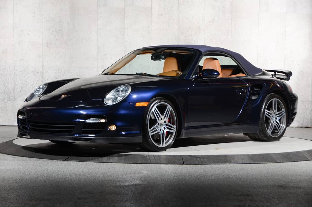 2008 Porsche 911 Turbo — photo 9
