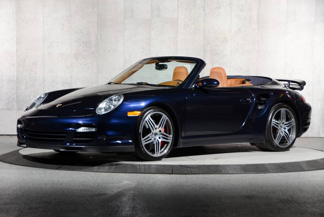 2008 Porsche 911 Turbo — photo 10