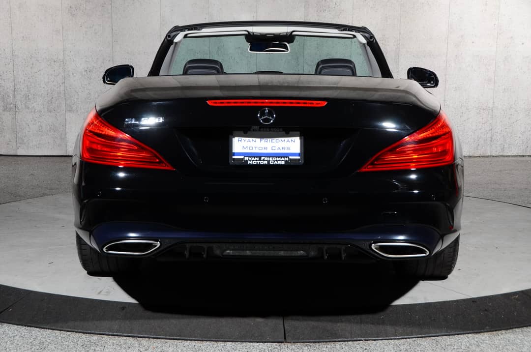 2018 Mercedes-Benz SL-Class SL 550 — photo 12