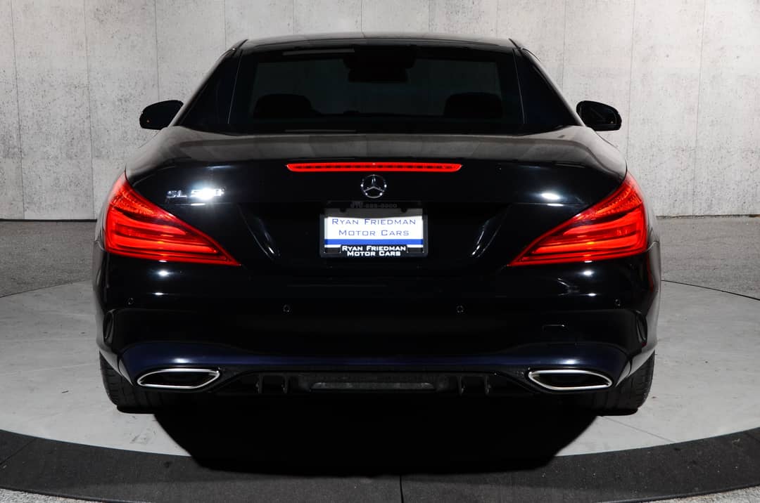 2018 Mercedes-Benz SL-Class SL 550 — photo 13