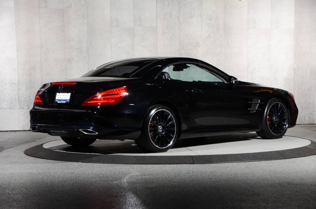 2018 Mercedes-Benz SL-Class SL 550 — photo 14