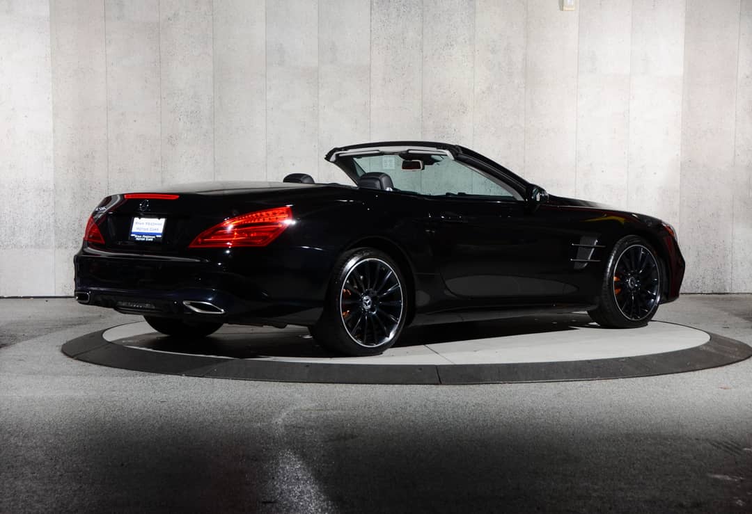 2018 Mercedes-Benz SL-Class SL 550 — photo 15