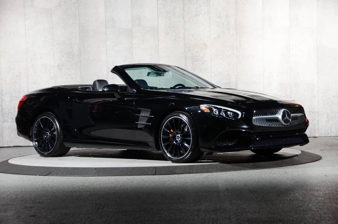 2018 Mercedes-Benz SL-Class SL 550 — photo 3