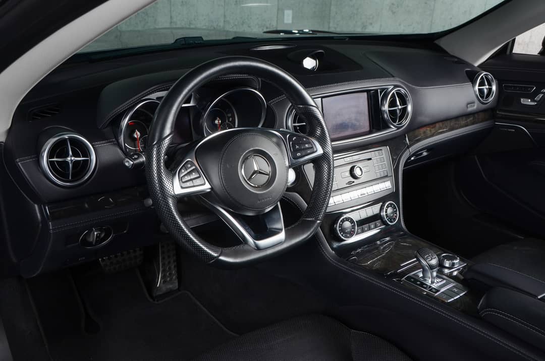 2018 Mercedes-Benz SL-Class SL 550 — photo 24