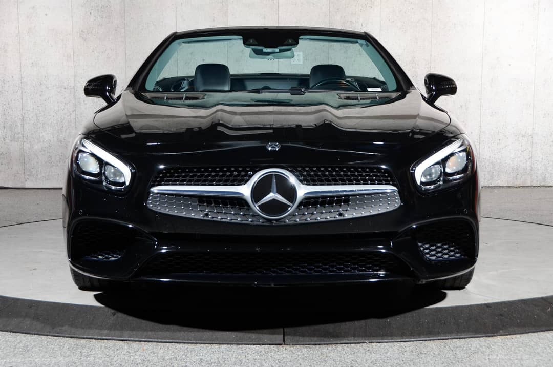 2018 Mercedes-Benz SL-Class SL 550 — photo 4
