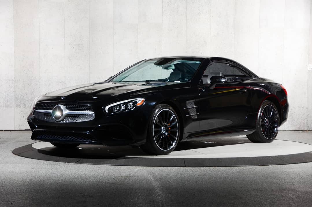 2018 Mercedes-Benz SL-Class SL 550 — photo 5