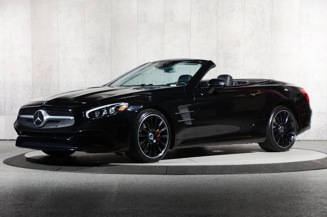 2018 Mercedes-Benz SL-Class SL 550 — photo 6