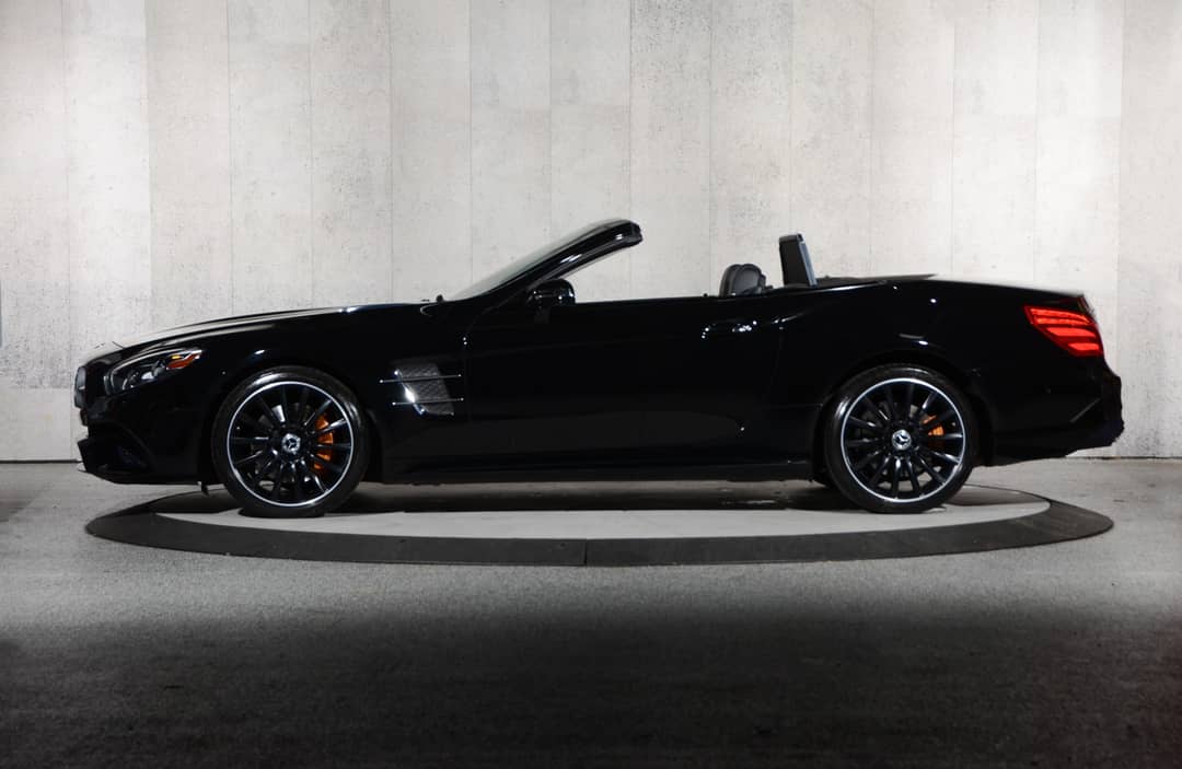 2018 Mercedes-Benz SL-Class SL 550 — photo 7