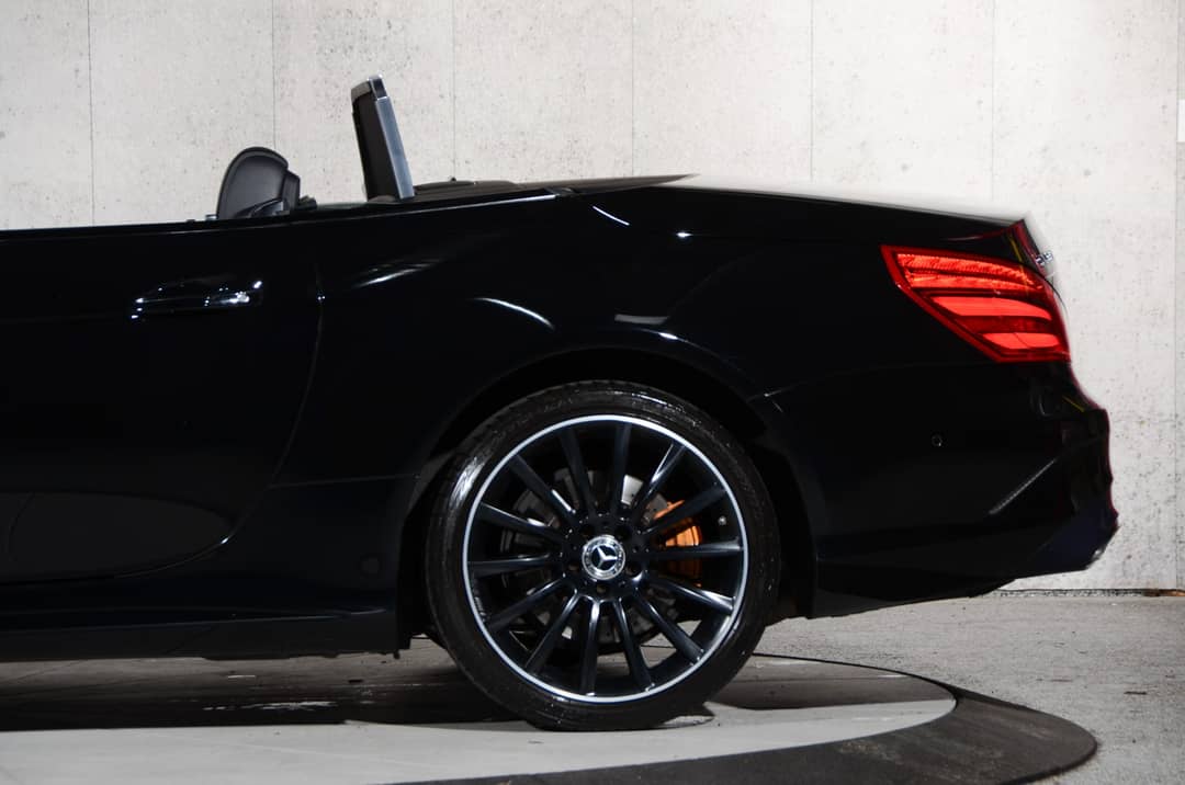 2018 Mercedes-Benz SL-Class SL 550 — photo 9