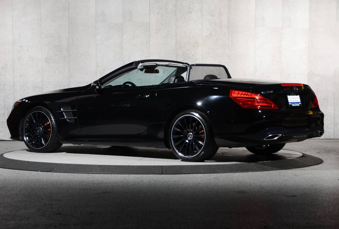2018 Mercedes-Benz SL-Class SL 550 — photo 10