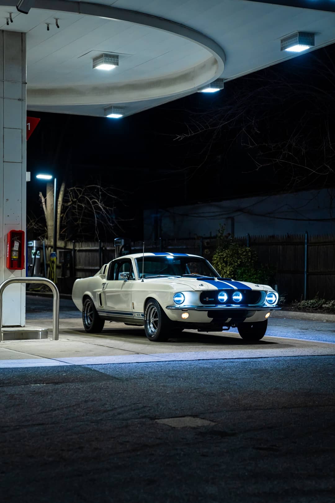 1967 Ford Mustang 428ci GT500 Fastback Restomod — photo 2