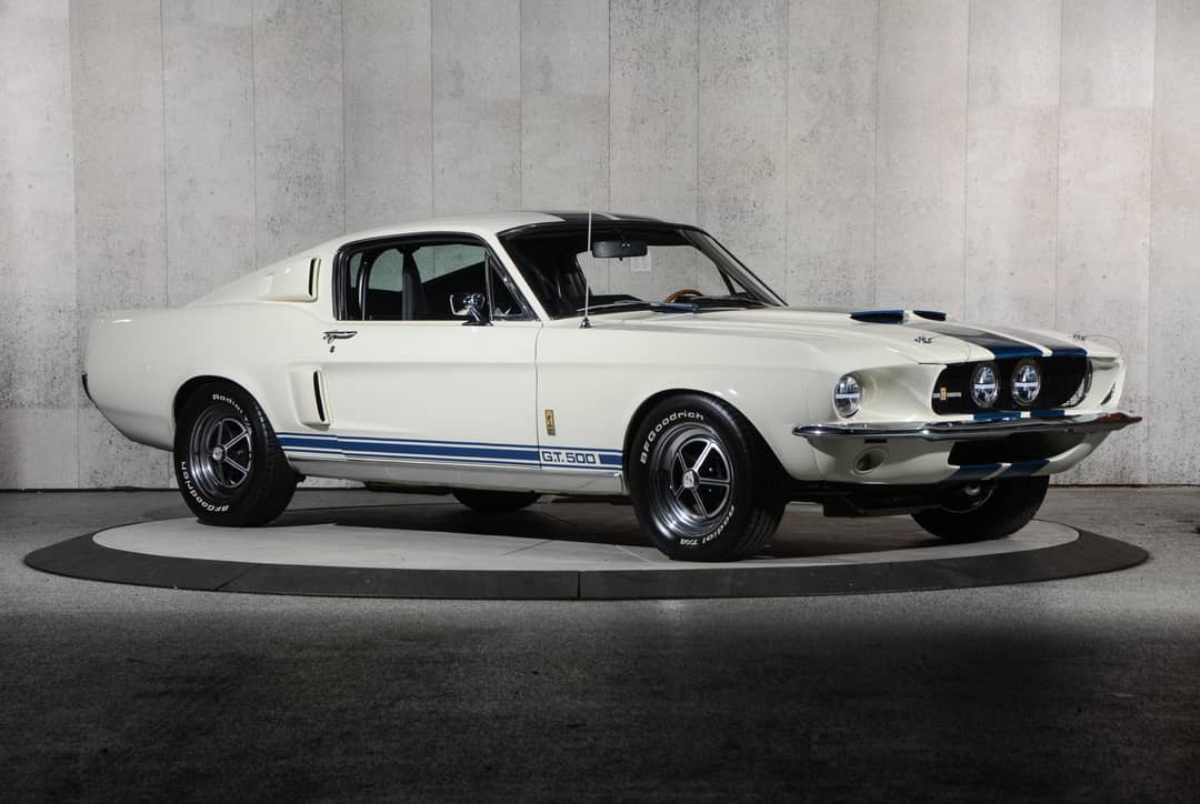 1967 Ford Mustang 428ci GT500 Fastback Restomod — photo 12