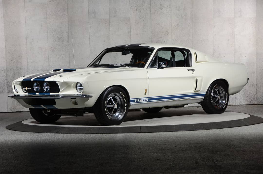 1967 Ford Mustang 428ci GT500 Fastback Restomod — photo 22