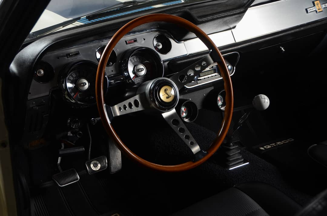 1967 Ford Mustang 428ci GT500 Fastback Restomod — photo 29