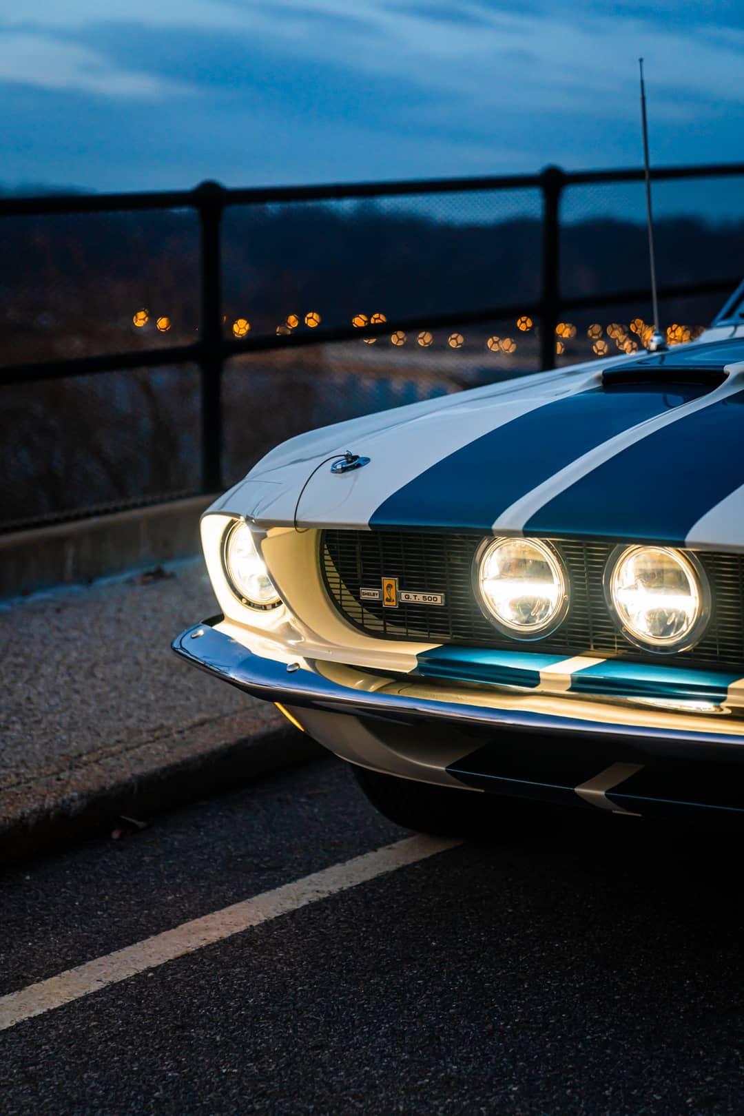1967 Ford Mustang 428ci GT500 Fastback Restomod — photo 4