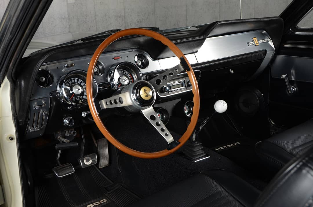 1967 Ford Mustang 428ci GT500 Fastback Restomod — photo 33