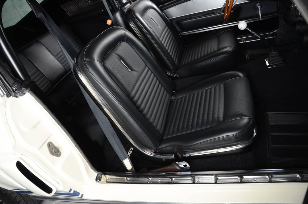 1967 Ford Mustang 428ci GT500 Fastback Restomod — photo 40