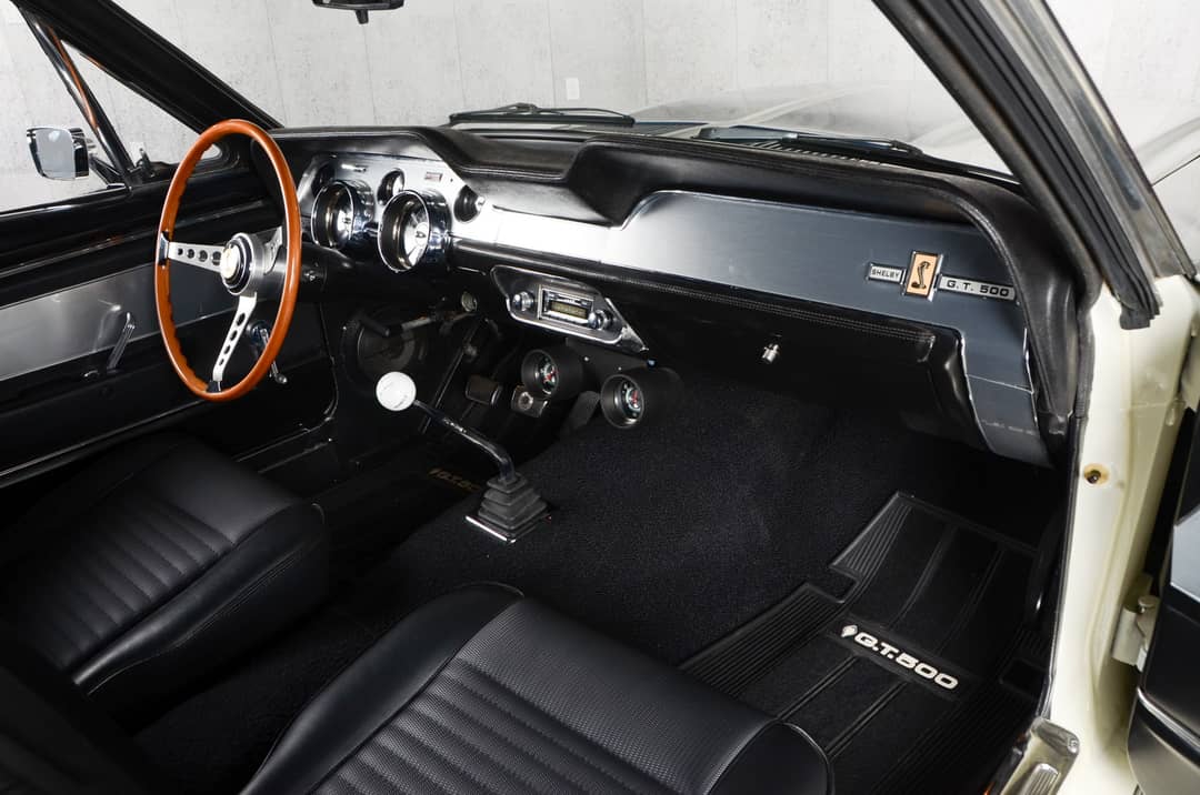 1967 Ford Mustang 428ci GT500 Fastback Restomod — photo 41
