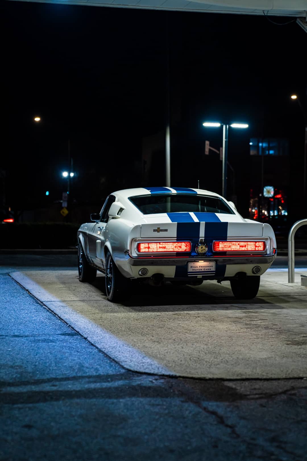 1967 Ford Mustang 428ci GT500 Fastback Restomod — photo 8