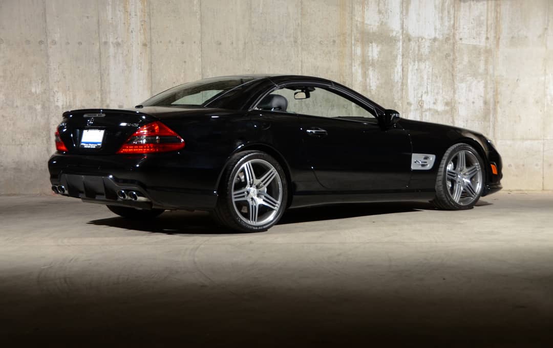 2009 Mercedes-Benz SL-Class SL 63 AMG — photo 11