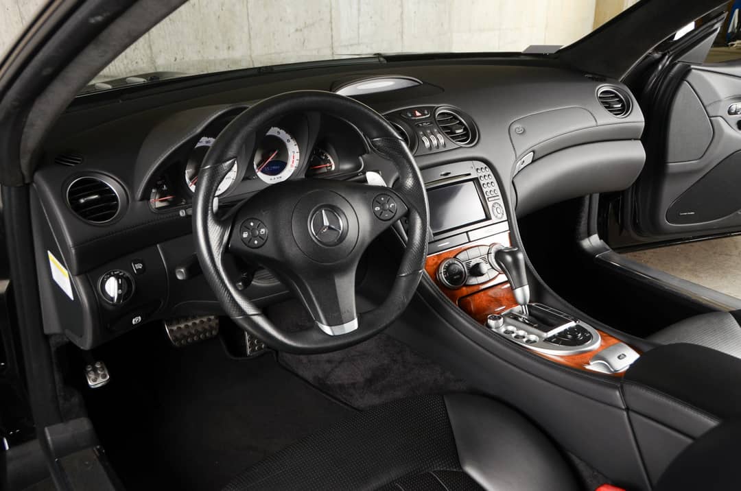 2009 Mercedes-Benz SL-Class SL 63 AMG — photo 14