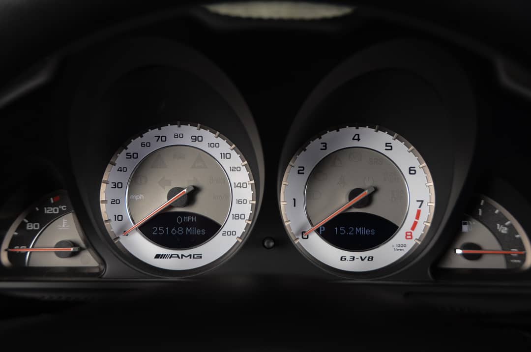 2009 Mercedes-Benz SL-Class SL 63 AMG — photo 15