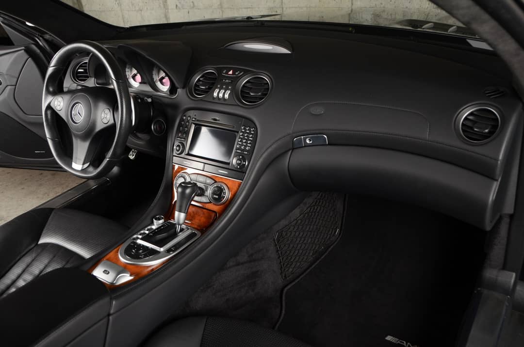 2009 Mercedes-Benz SL-Class SL 63 AMG — photo 27