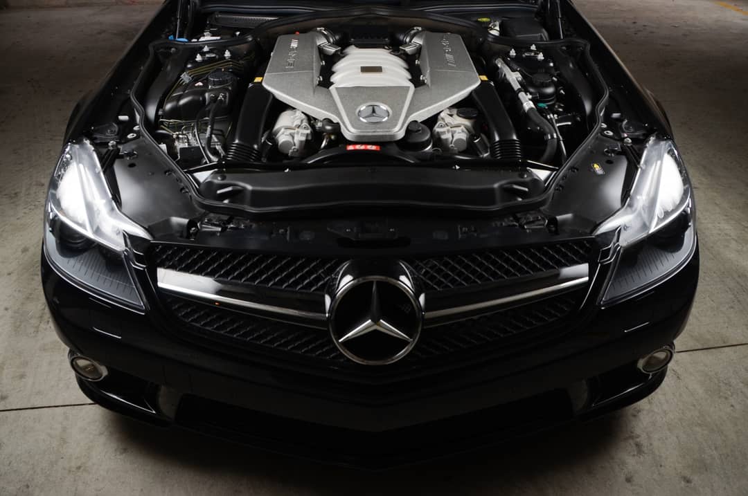 2009 Mercedes-Benz SL-Class SL 63 AMG — photo 4