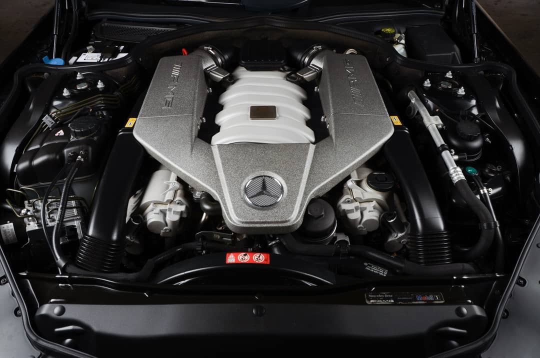 2009 Mercedes-Benz SL-Class SL 63 AMG — photo 5