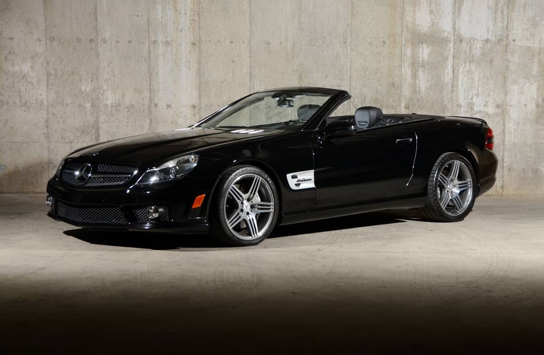 2009 Mercedes-Benz SL-Class SL 63 AMG — photo 6