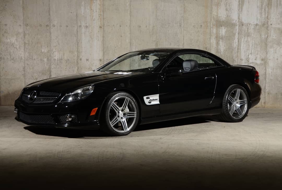 2009 Mercedes-Benz SL-Class SL 63 AMG — photo 7