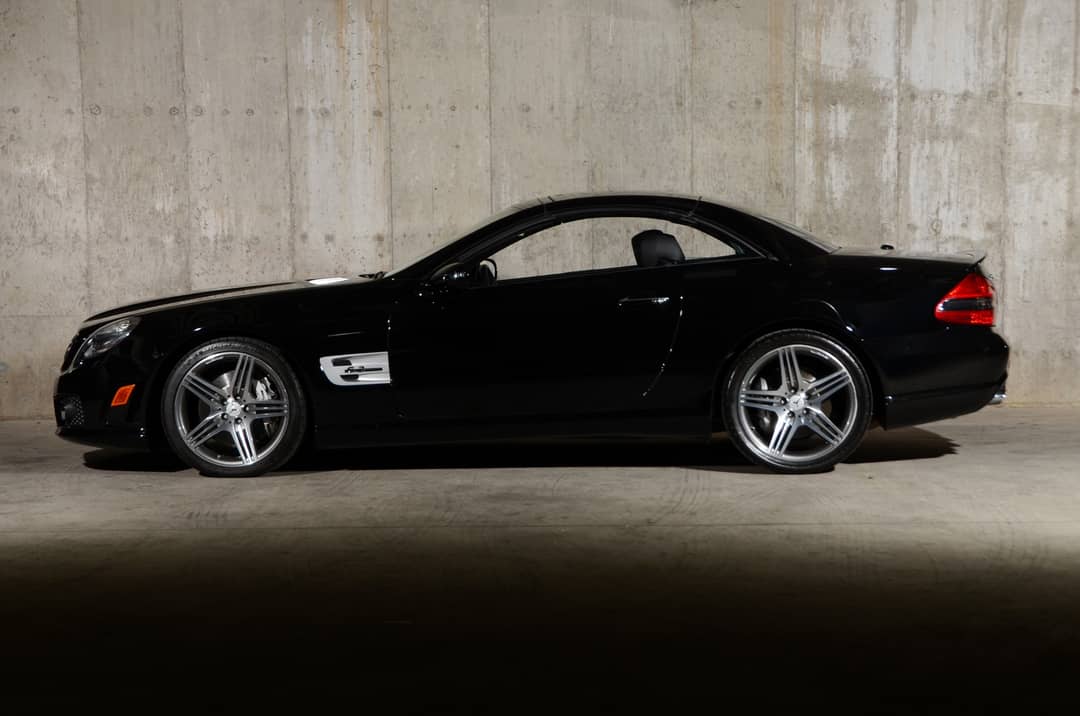 2009 Mercedes-Benz SL-Class SL 63 AMG — photo 8