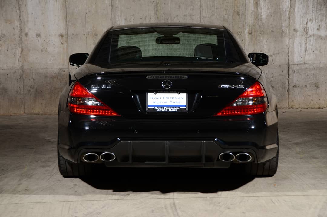 2009 Mercedes-Benz SL-Class SL 63 AMG — photo 10