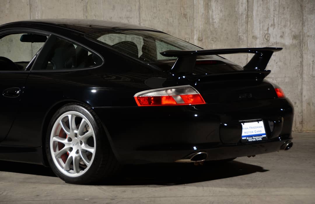 2004 Porsche 911 GT3 — photo 11