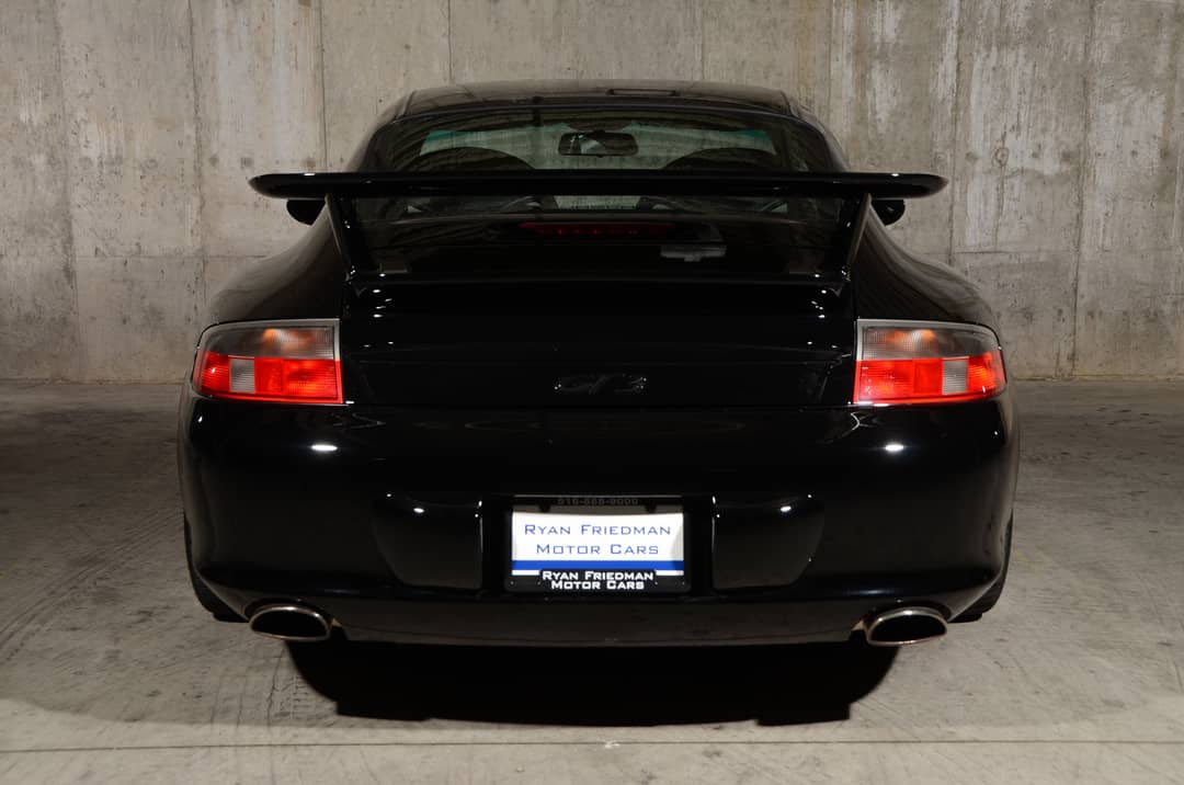 2004 Porsche 911 GT3 — photo 12