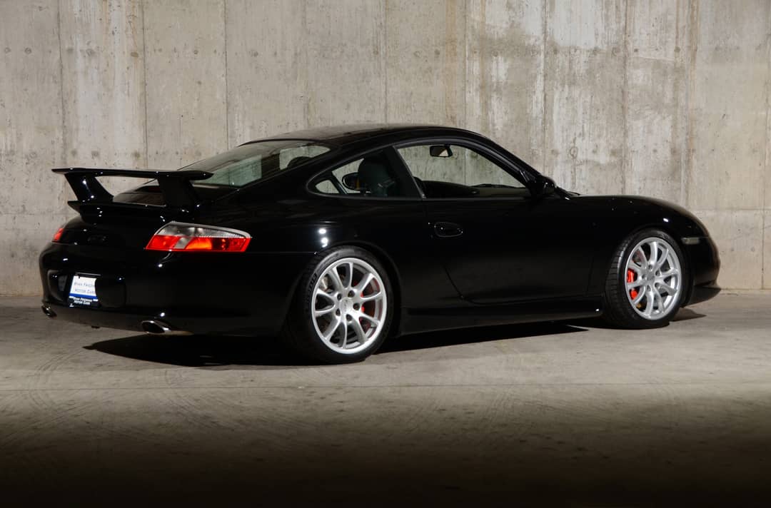 2004 Porsche 911 GT3 — photo 13