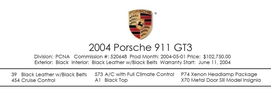 2004 Porsche 911 GT3 — photo 5