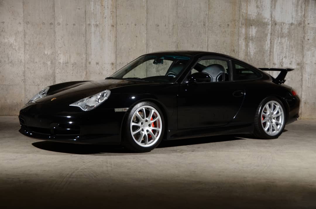 2004 Porsche 911 GT3 — photo 8