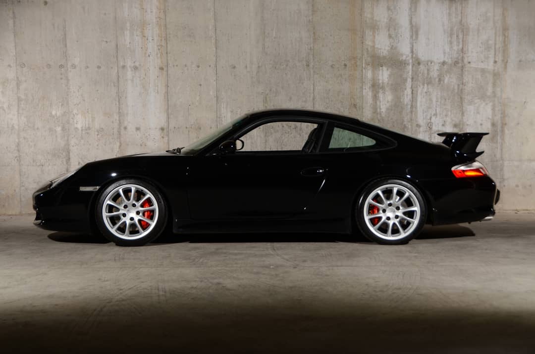 2004 Porsche 911 GT3 — photo 9