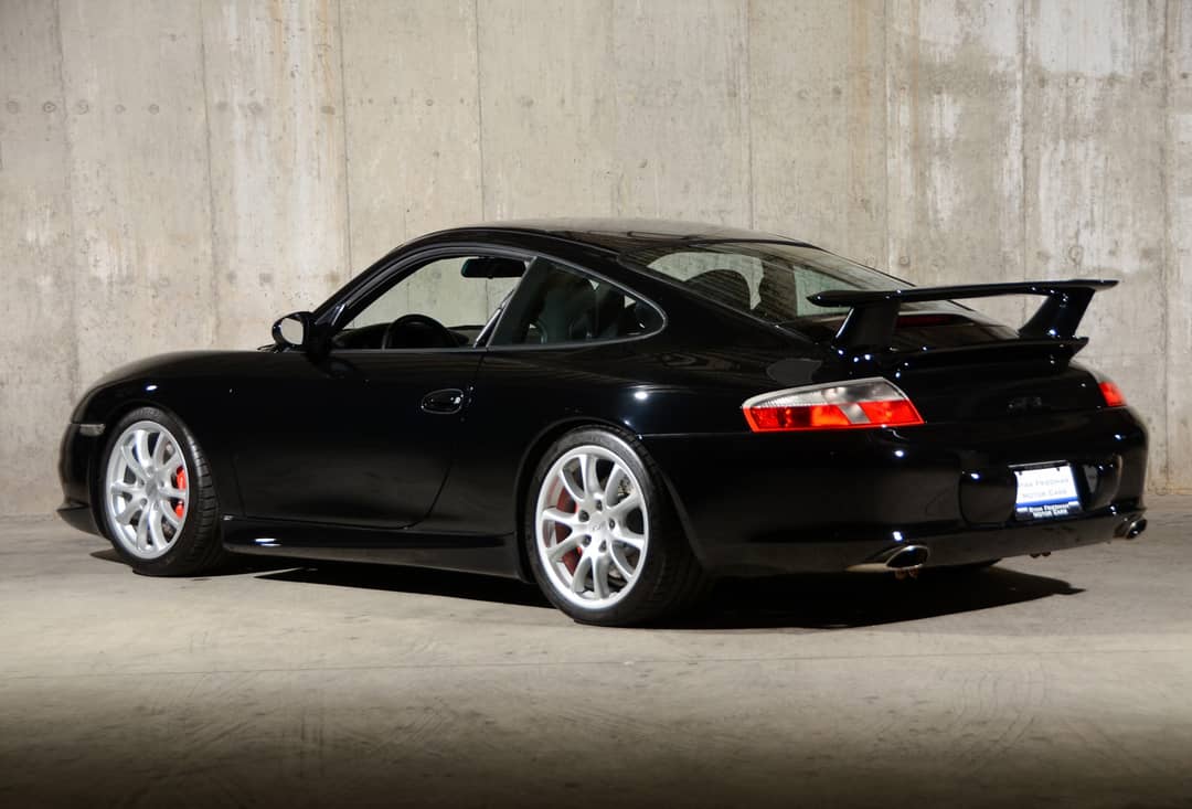 2004 Porsche 911 GT3 — photo 10
