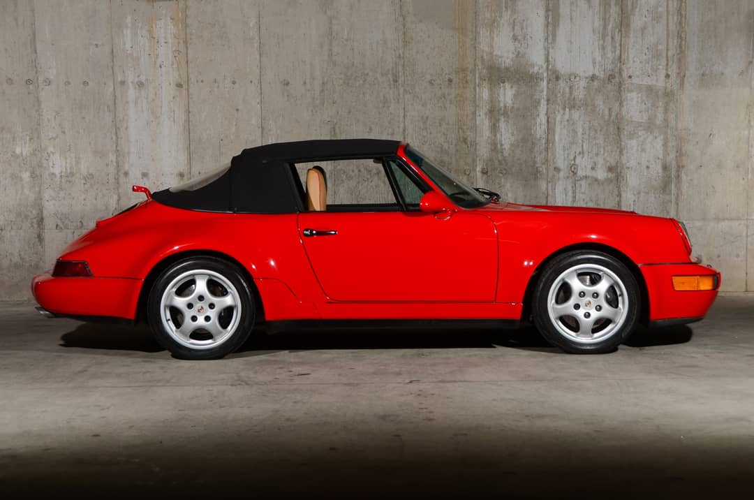 1992 Porsche 911 America Roadster — photo 2