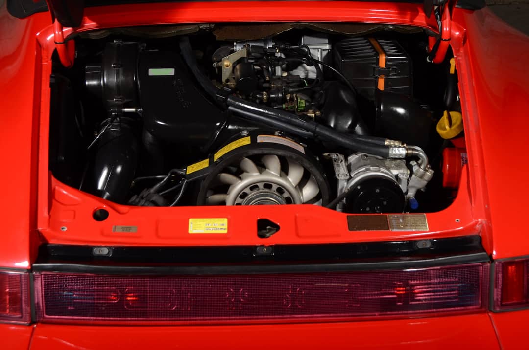 1992 Porsche 911 America Roadster — photo 11